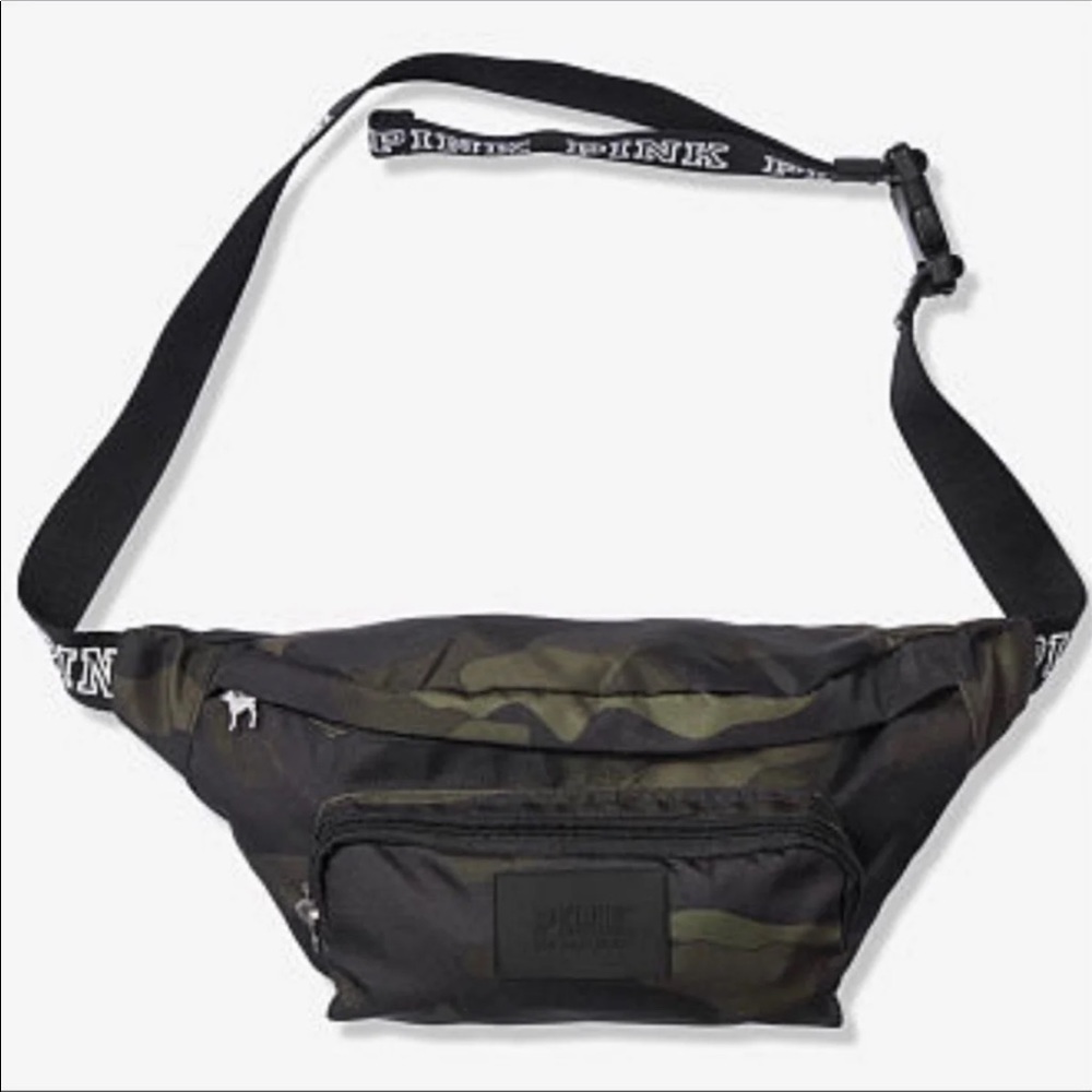 Victoria secret PINK camo fanny pack belt bag